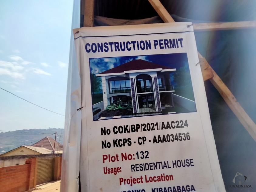 Unfurnished house for Sale in kimironko sector/Kibagabaga cell Nziza