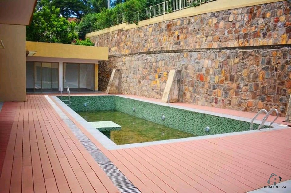 Beautiful house for rent in Kigali vision city with swimming pool