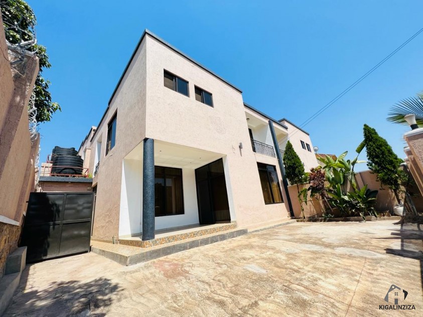 Furnished House for rent in Gacuriro Nziza Business Group