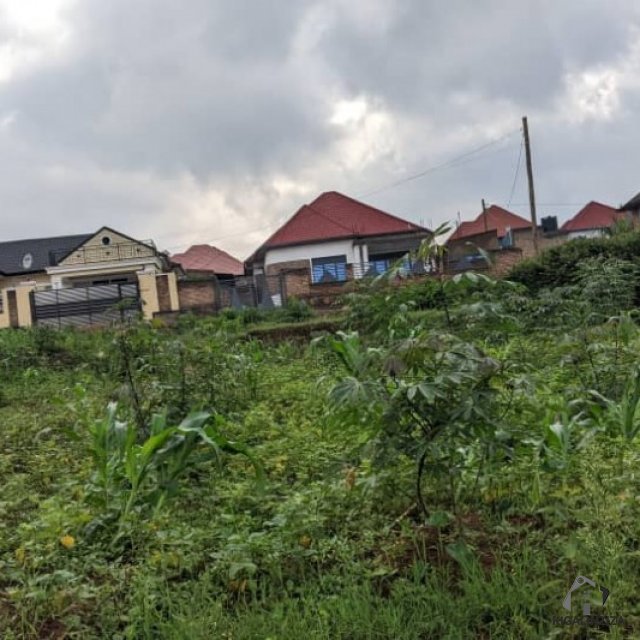 Plot for sale in Kigali Kanombe Busanza