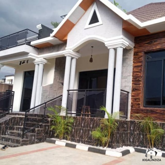 Brand-New Modern 4-Bedroom House for Sale in Samuduha, Kigali