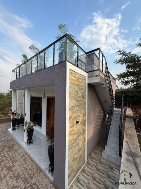 Beautiful Fully Furnished 2-Bedroom House for Rent in Kimironko - 1M RWF