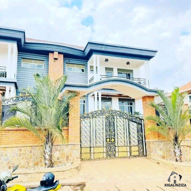Furnished house for rent in Kigali kibagabaga