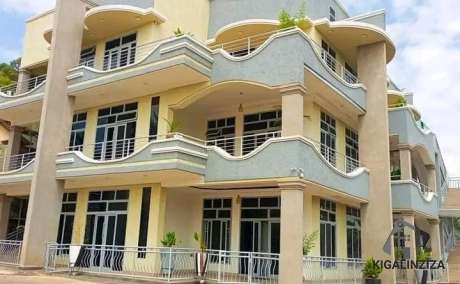 Furnished house for rent in Gacuriro