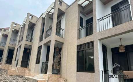 Furnished apartment for rent in Nyarutarama