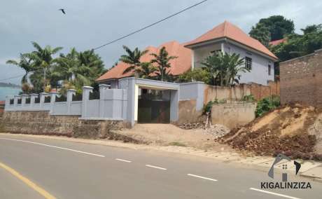 House for sale in Gisenyi