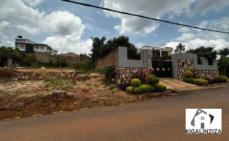 Plot for sale at kicukiro Rebero +250788579170
