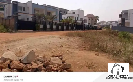 Plot for sale at kibagabaga +250788579170