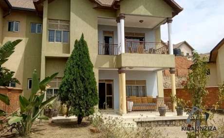 Furnished House for rent in Gacuriro